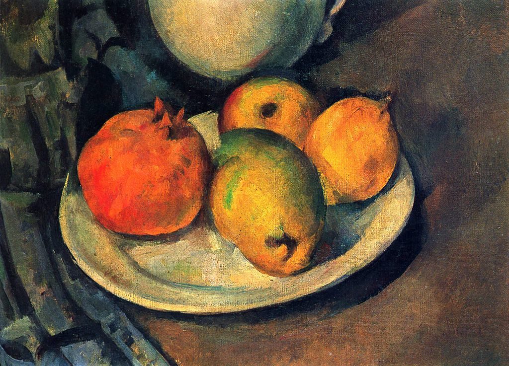 Paul Cézanne - Fruits