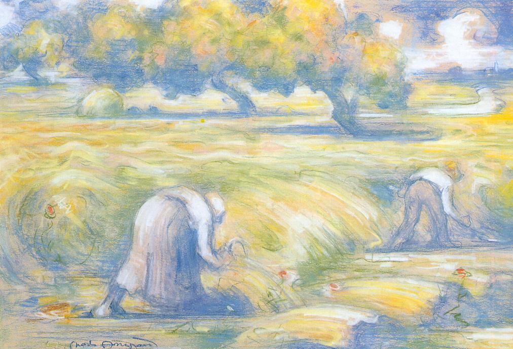 Charles_Angrand,_Wheat