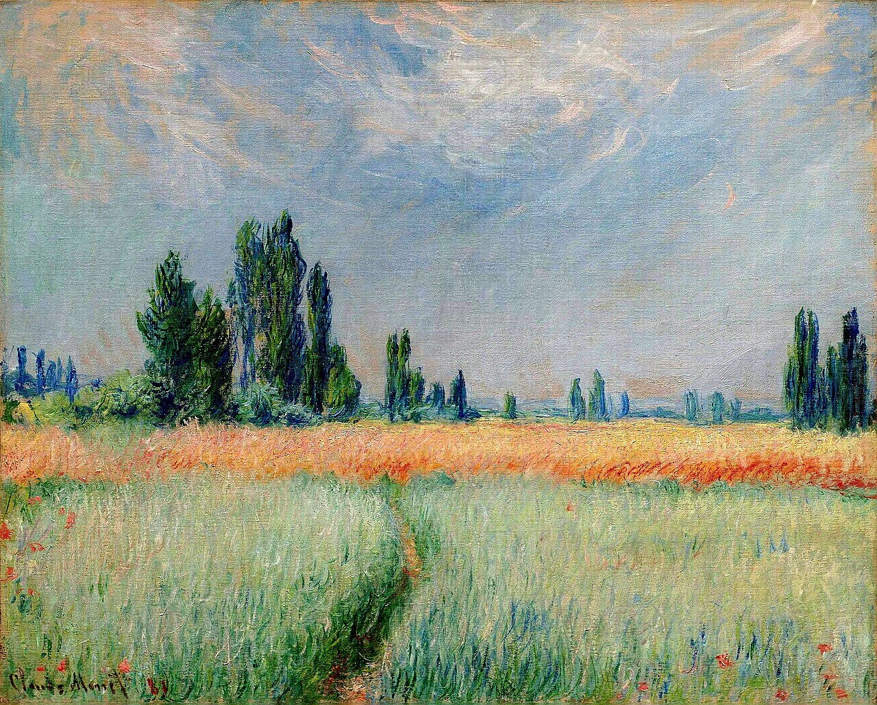 Claude_Monet_-_Champ_de_blé