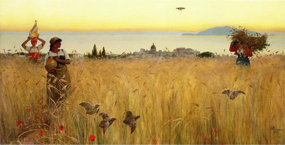 Coleman_-_Women_in_the_Wheat_Fields,_Anacapri_(1887)