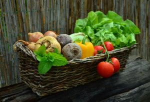 Crop categories - Leaf vegetables, fruit vegetables