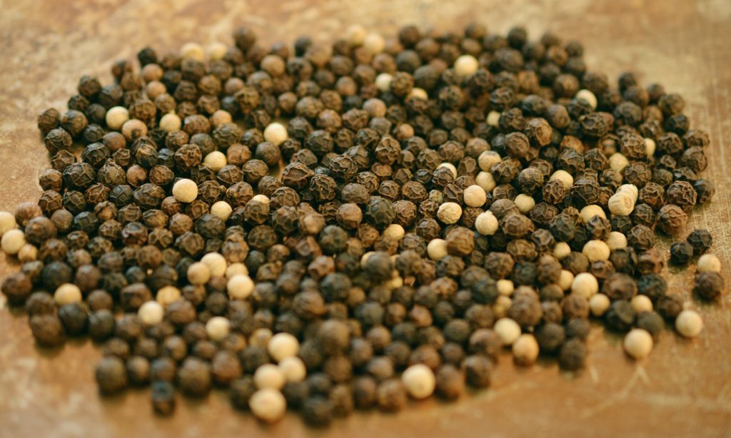 Edible seeds - Black pepper, Peppercorns
