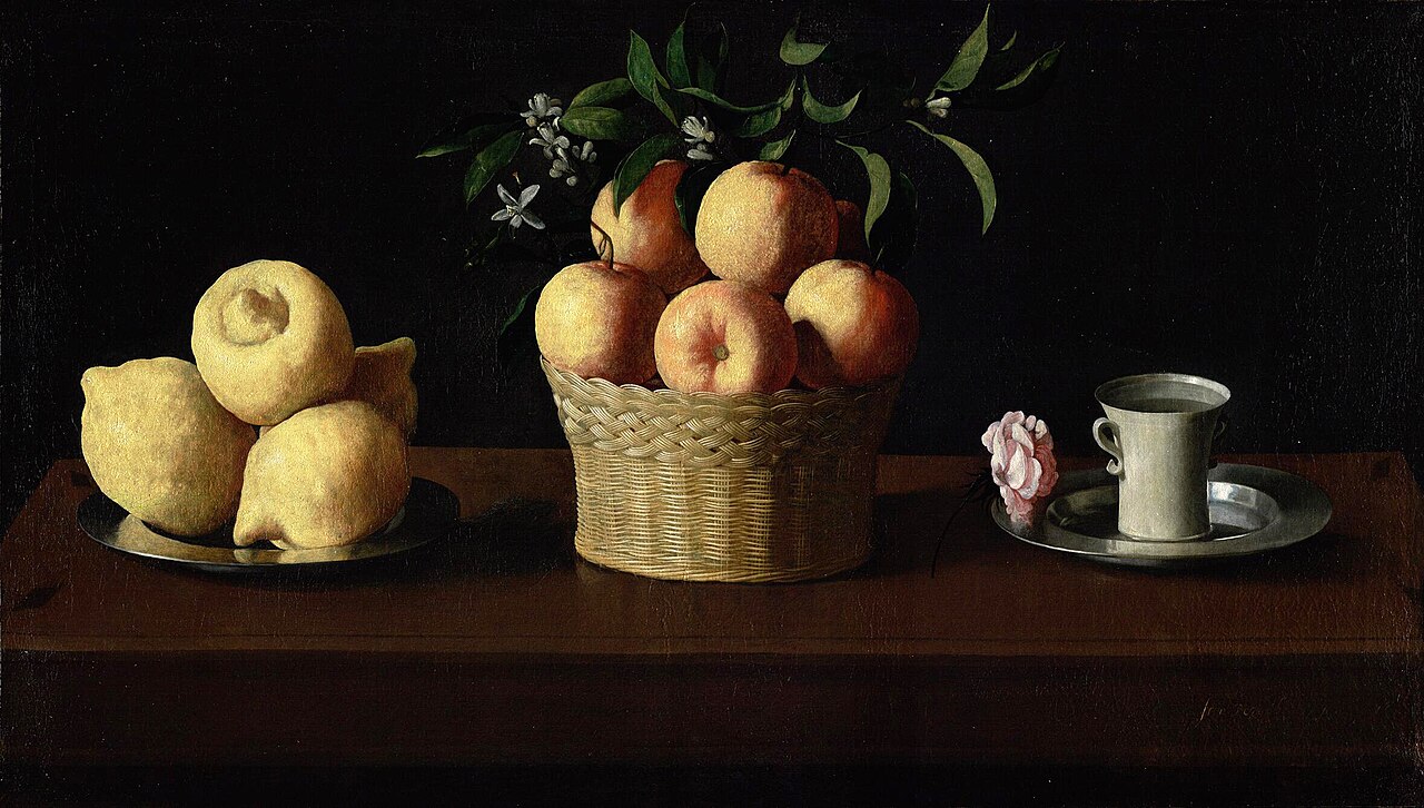 Francisco_de_Zurbarán_-_Still_Life_with_Lemons,_Oranges_and_a_Rose