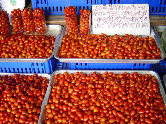 Fruit vegetables - World Crops Database