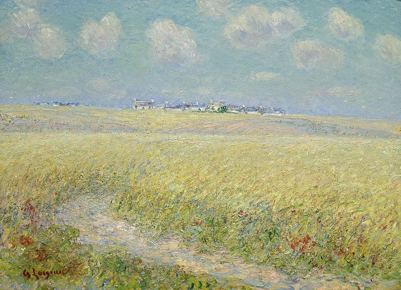 Gustave_Loiseau_-_Champs_de_blé