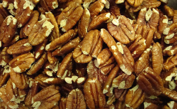 Pecan nuts