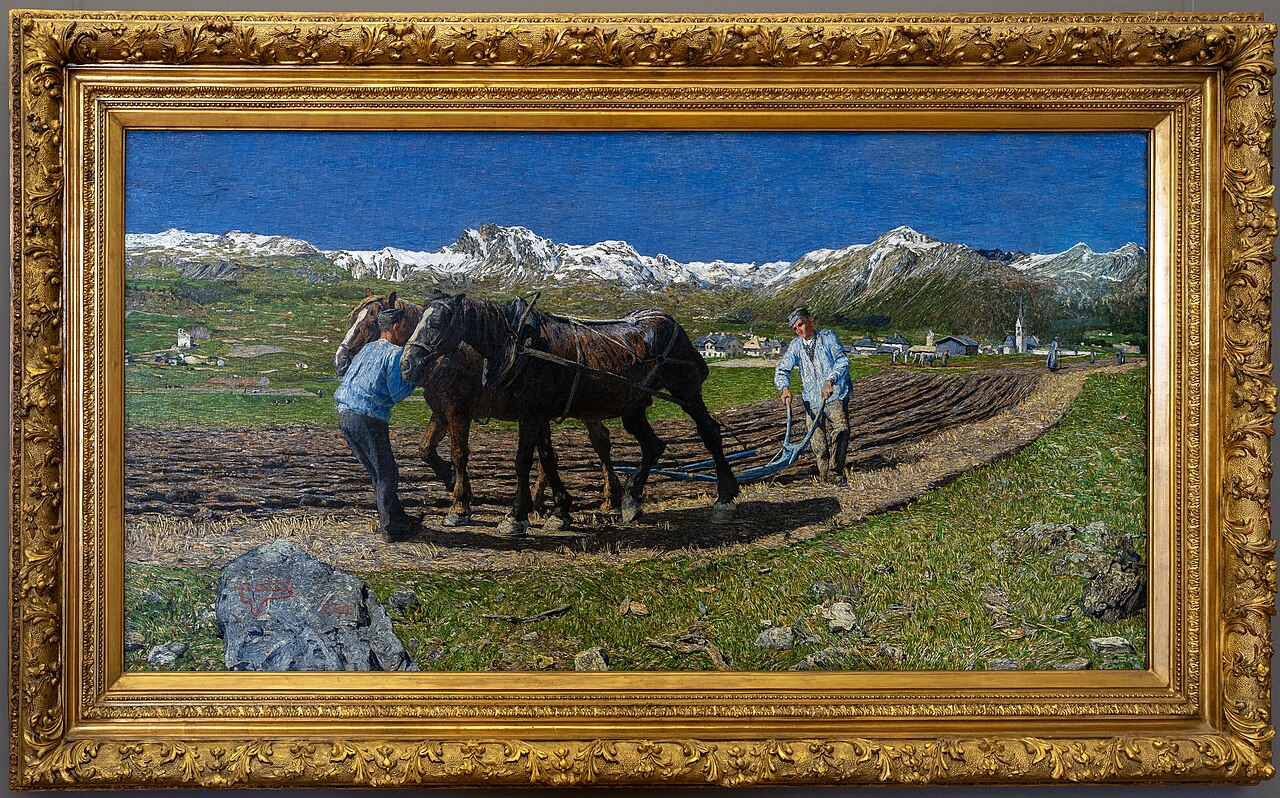 Ploughing_-_Giovanni_Segantini