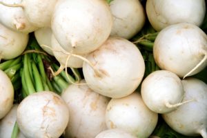 Root vegetables - Radish white