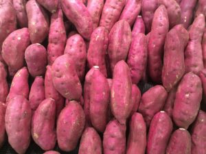 Root vegetables - Sweet potato