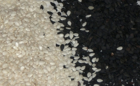 Black and white sesame