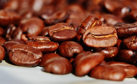 Stimulants - Coffee beans roasted