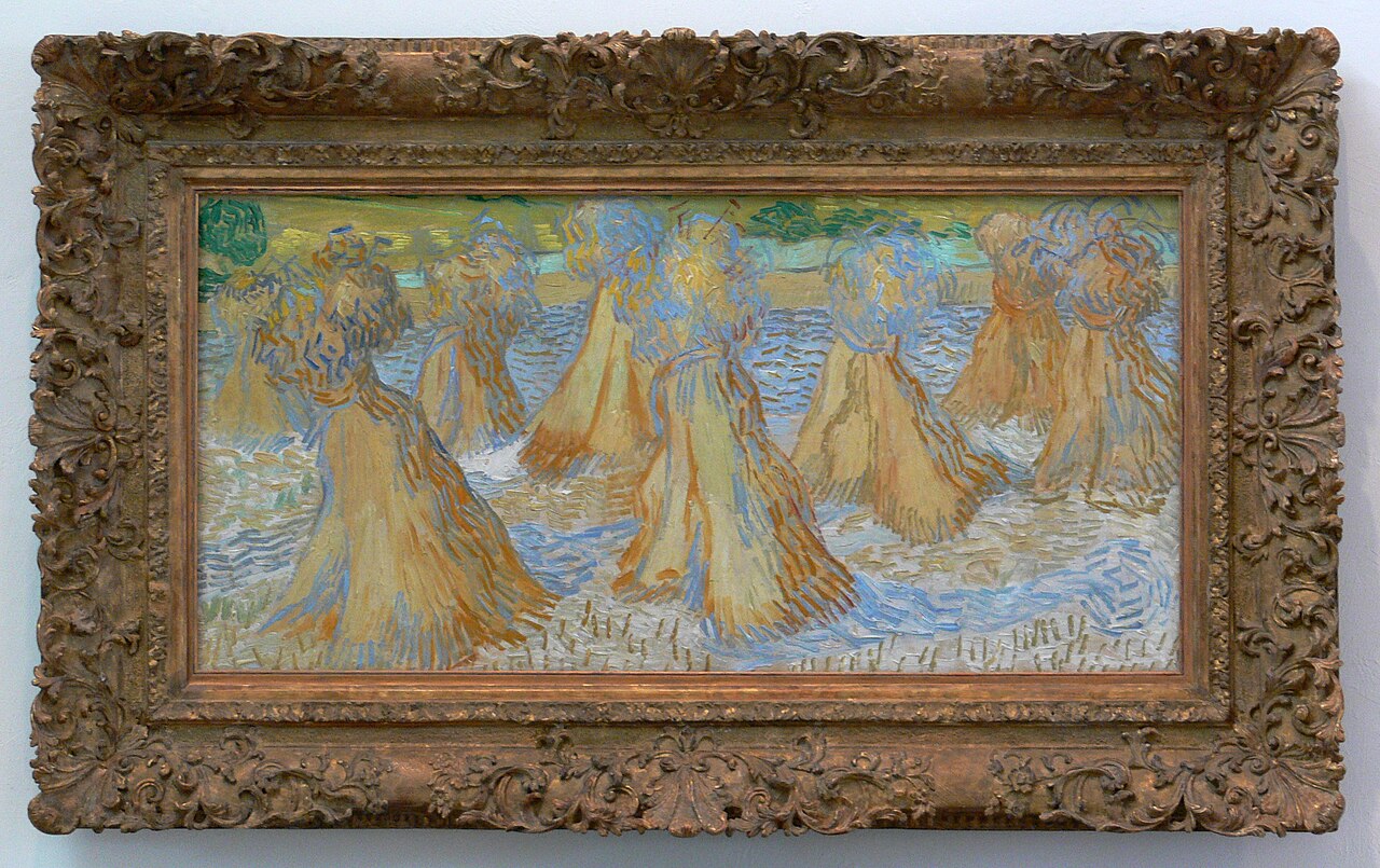 Van_Gogh_Sheaves_of_Wheat_with_frame_DMA_1985-R-80